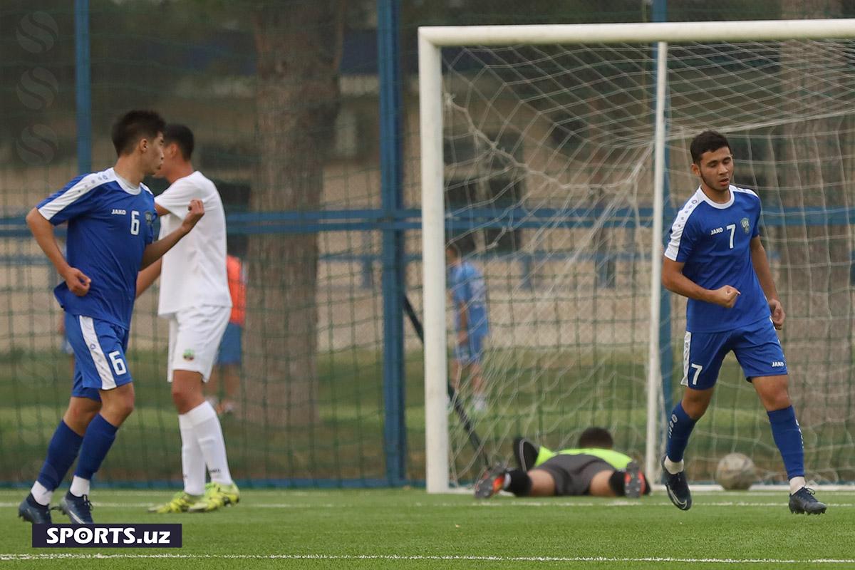 26.08.2020 Uzbekistan U16 4-0 Bunyodkor U18